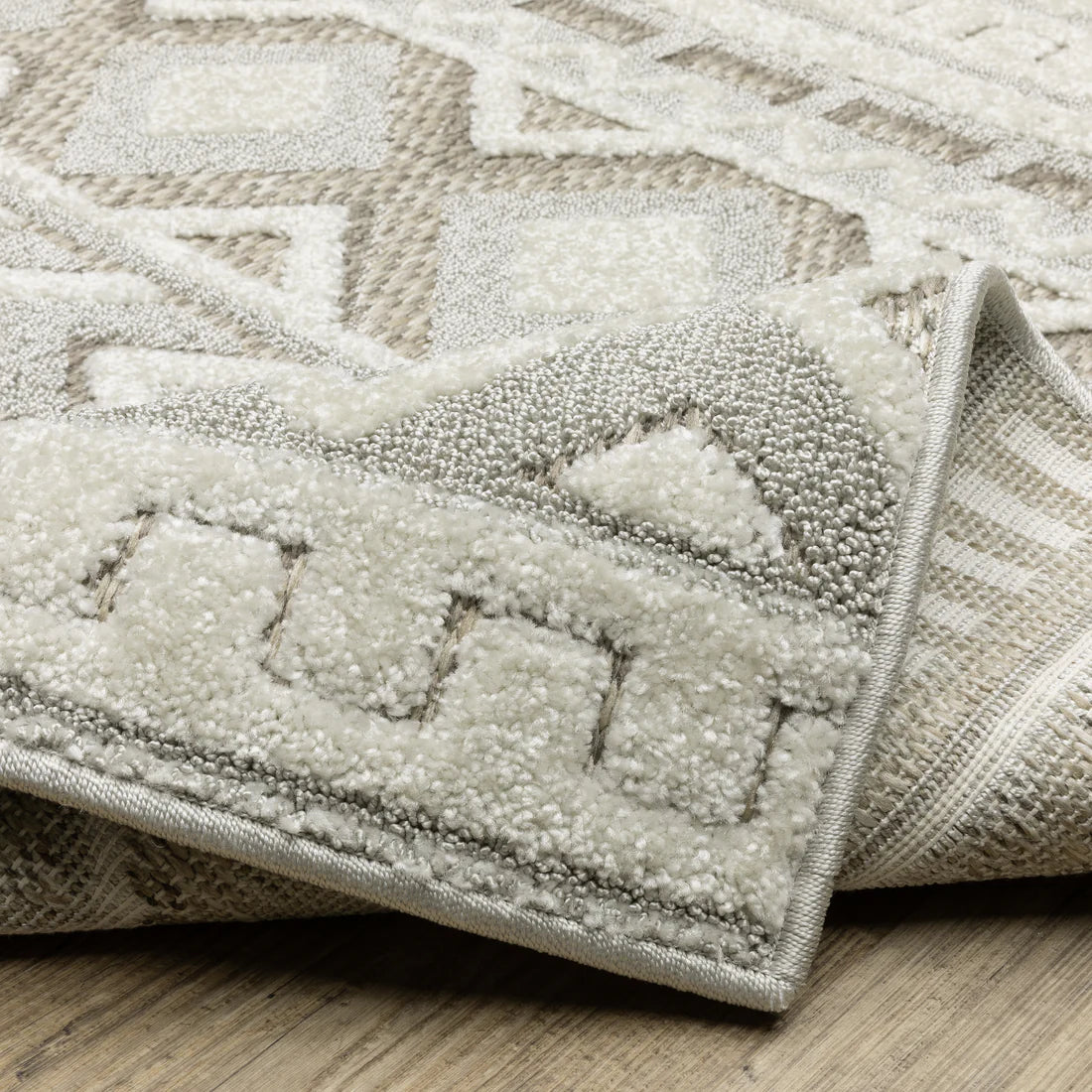 Oriental Weavers Tangier TAN06 Grey/Beige Area Rug