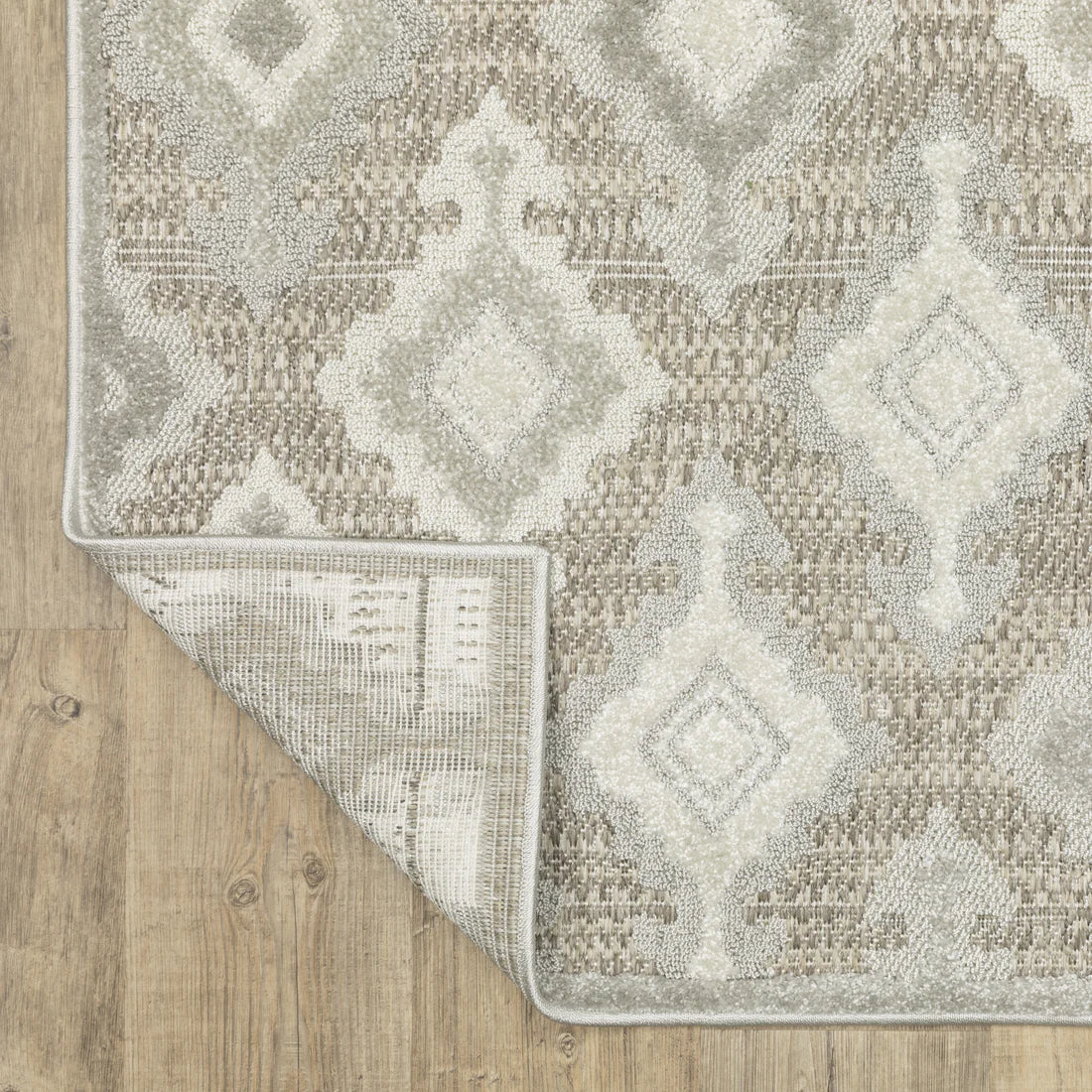 Oriental Weavers Tangier TAN08 Beige/Grey Area Rug