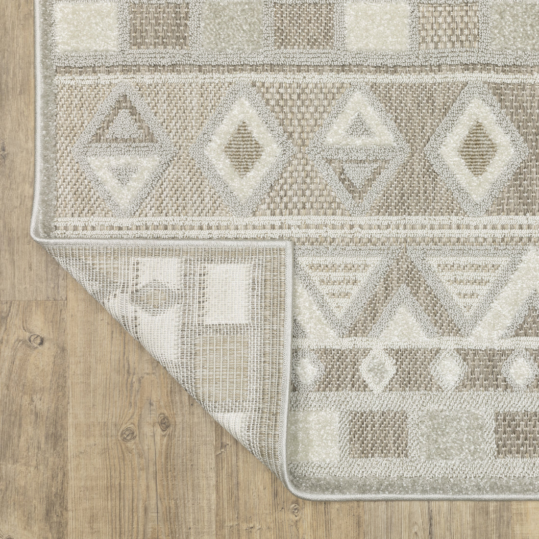 Oriental Weavers Tangier TAN09 Beige/Grey Area Rug