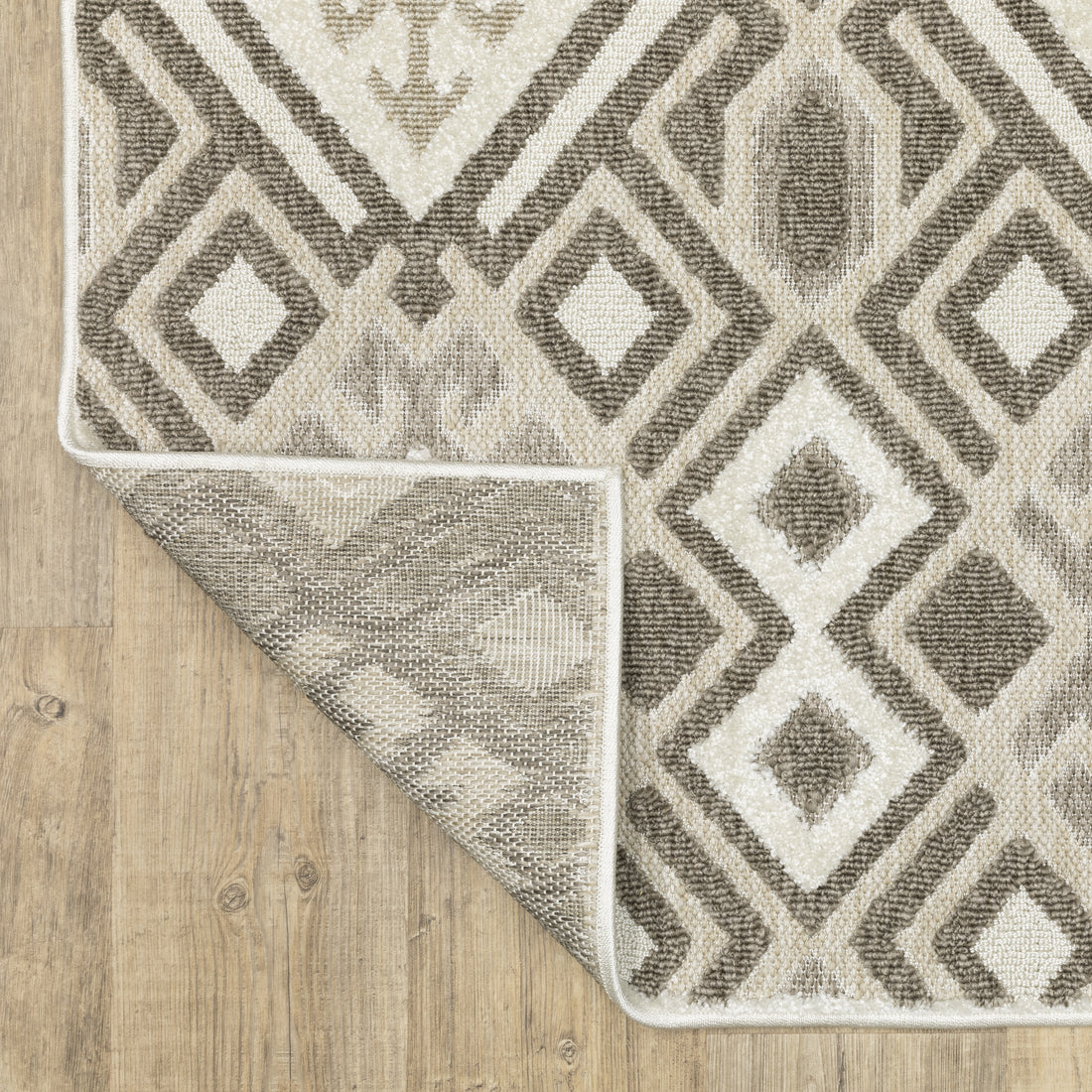 Oriental Weavers Tangier TAN10 Brown/Beige Area Rug