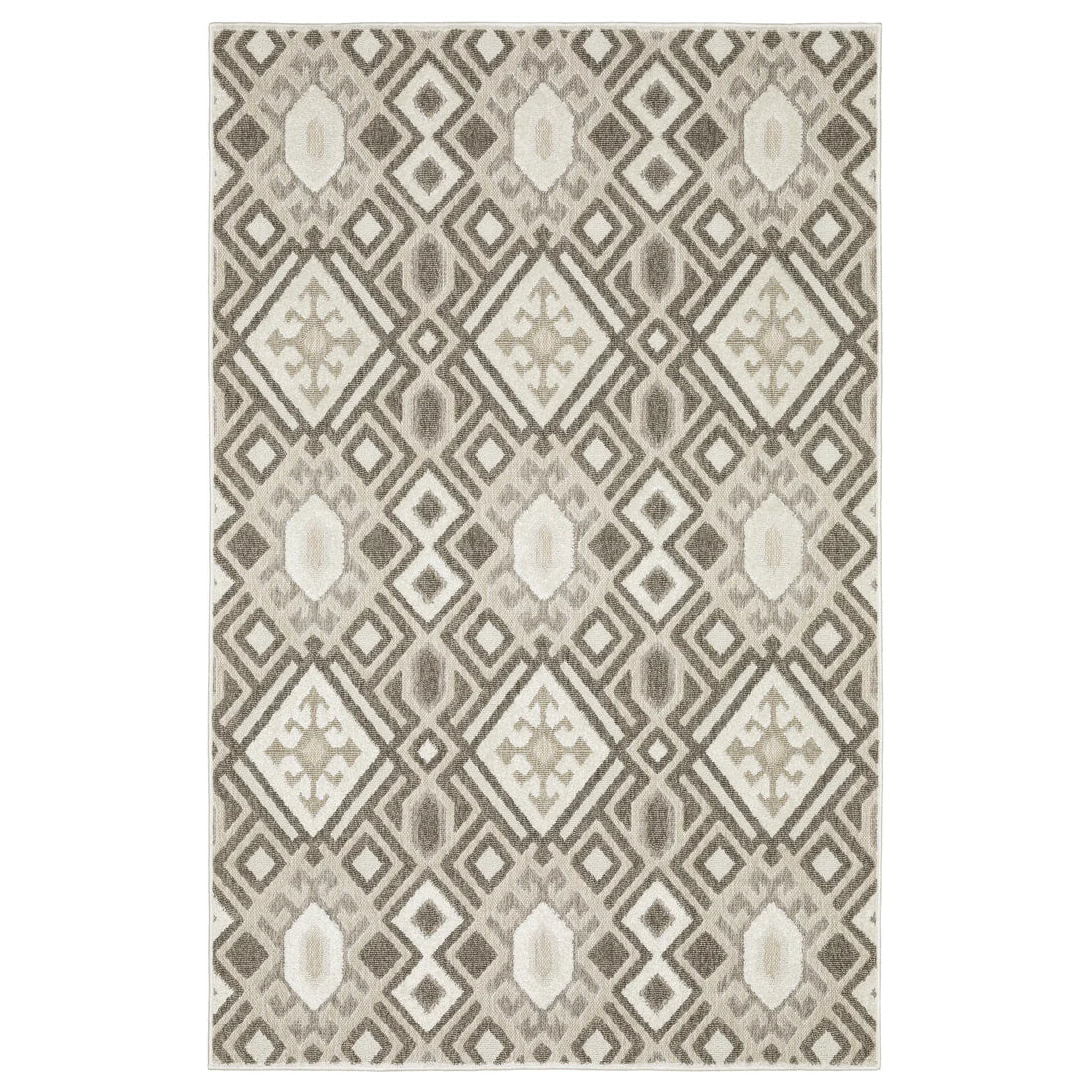 Oriental Weavers Tangier TAN10 Brown/Beige Area Rug