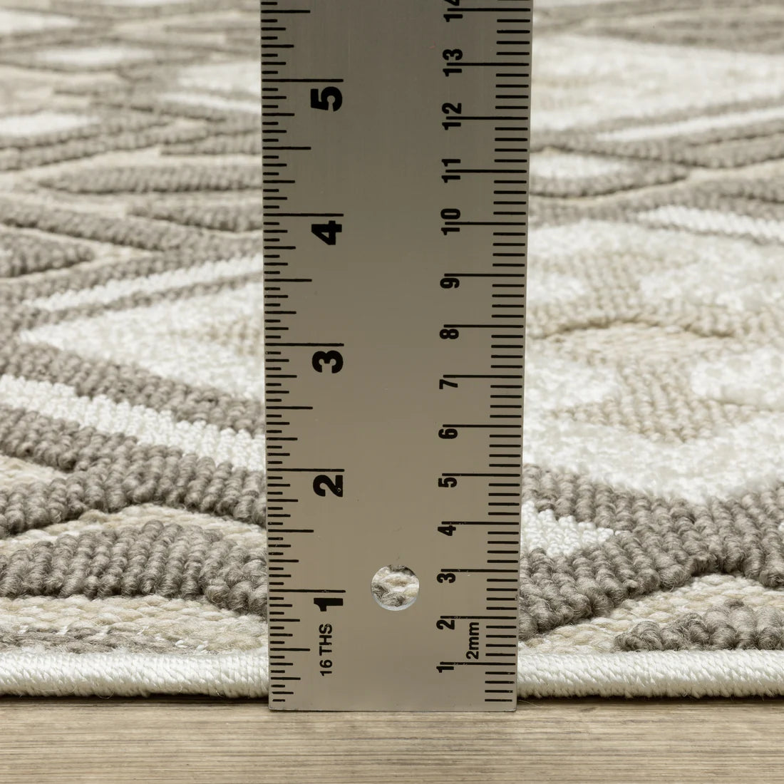 Oriental Weavers Tangier TAN10 Brown/Beige Area Rug