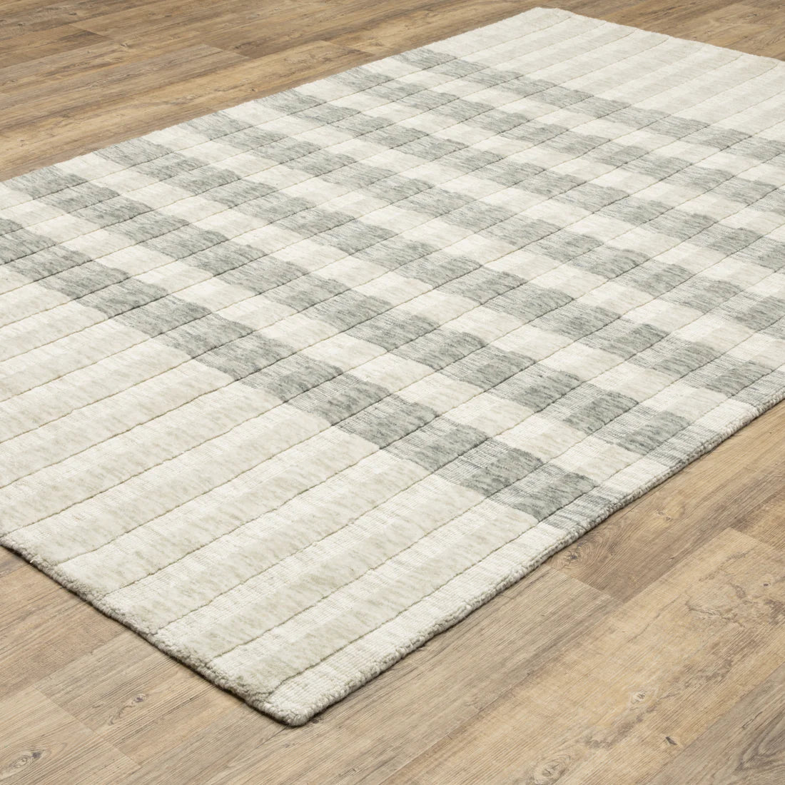 Oriental Weavers Thatcher THA01 Beige/Grey Area Rug