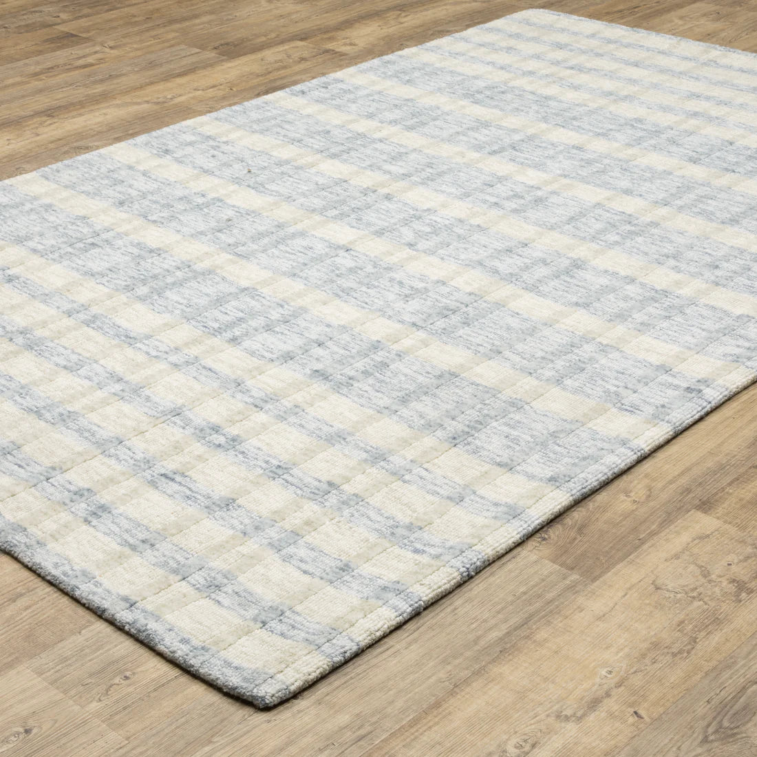 Oriental Weavers Thatcher THA06 Beige/Blue Area Rug