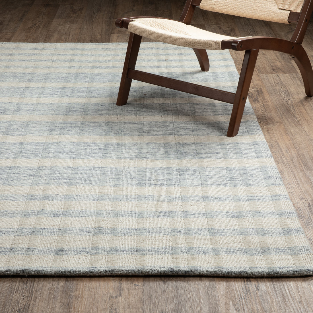 Oriental Weavers Thatcher THA06 Beige/Blue Area Rug