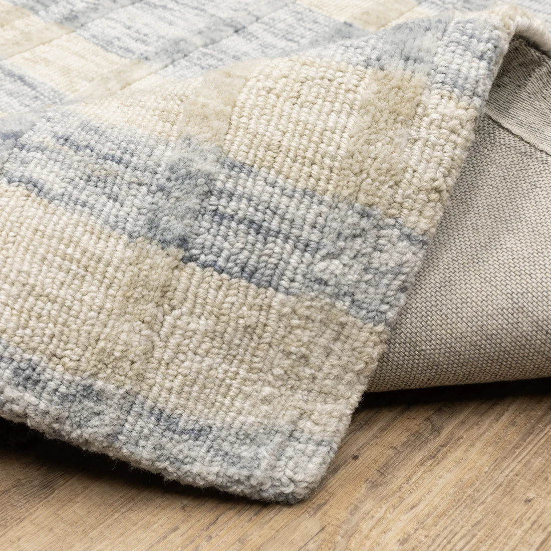 Oriental Weavers Thatcher THA06 Beige/Blue Area Rug