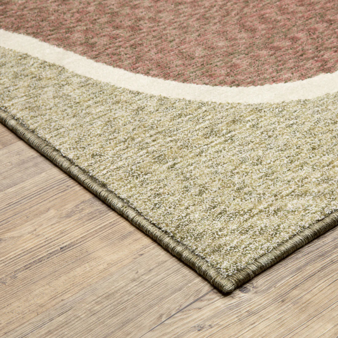 Oriental Weavers Tisdell TIS02 Green/Multi Area Rug
