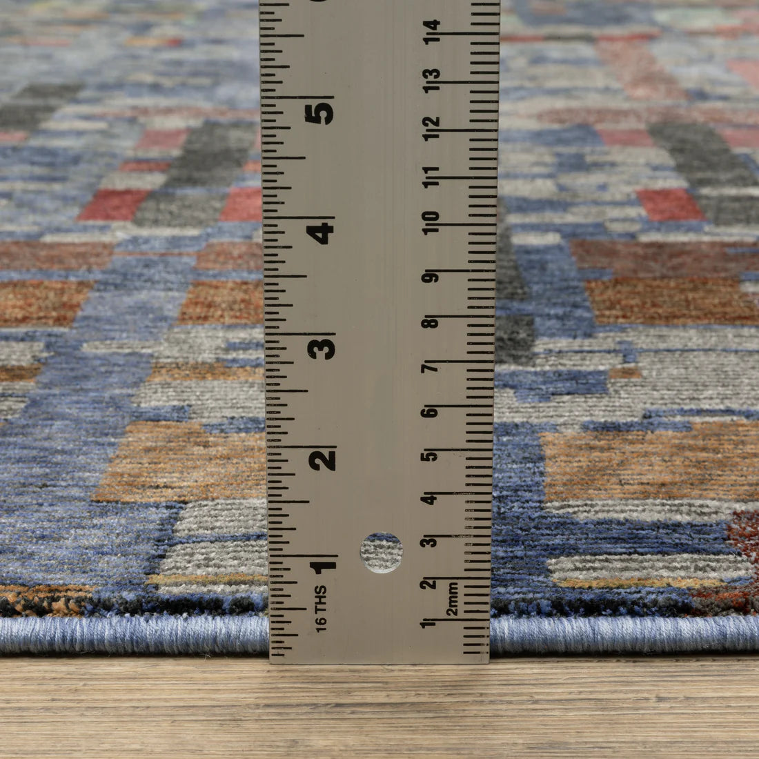 Oriental Weavers Tisdell TIS03 Blue/Multi Area Rug