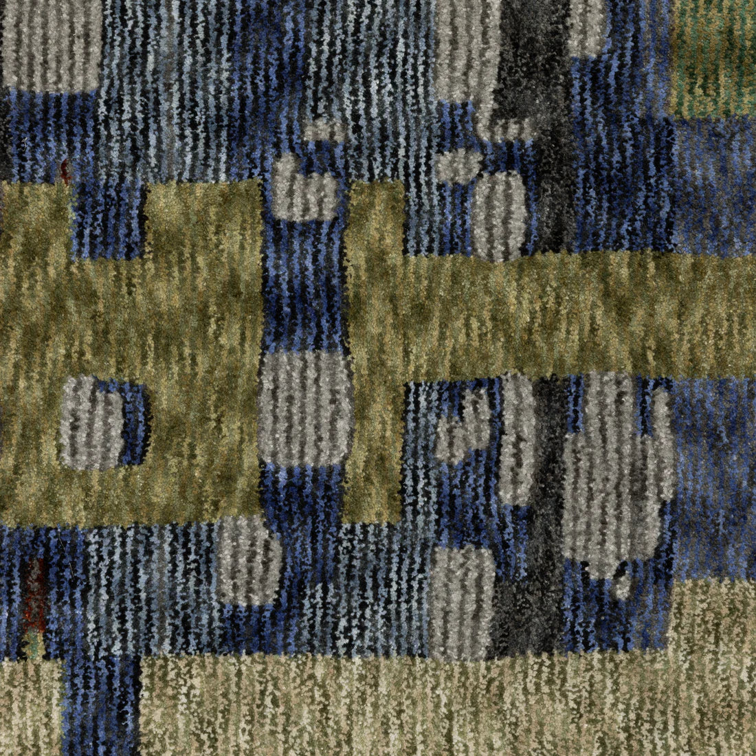 Oriental Weavers Tisdell TIS03 Blue/Multi Area Rug