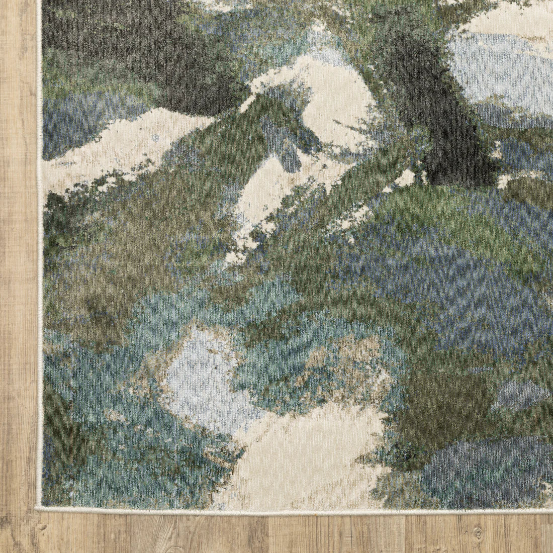 Oriental Weavers Tisdell TIS04 Blue/Green Area Rug