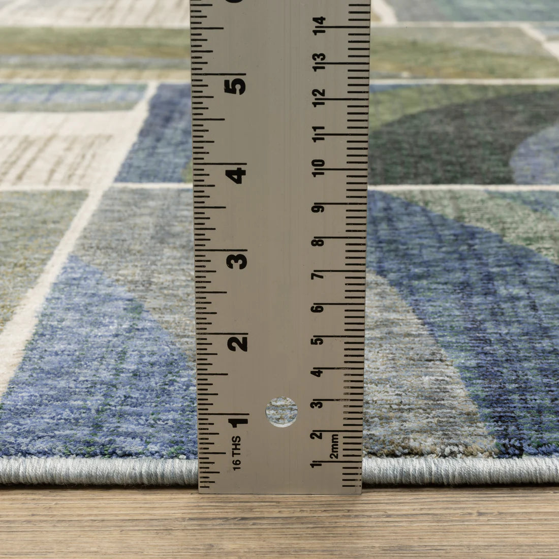 Oriental Weavers Tisdell TIS06 Blue/Green Area Rug