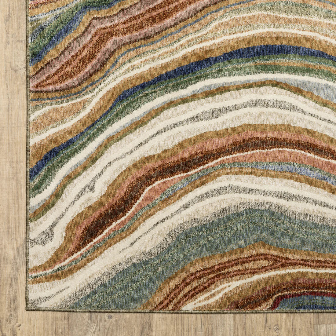 Oriental Weavers Tisdell TIS08 Multi/Multi Area Rug