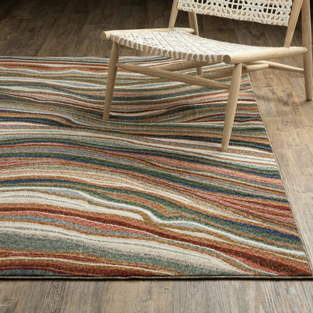 Oriental Weavers Tisdell TIS08 Multi/Multi Area Rug
