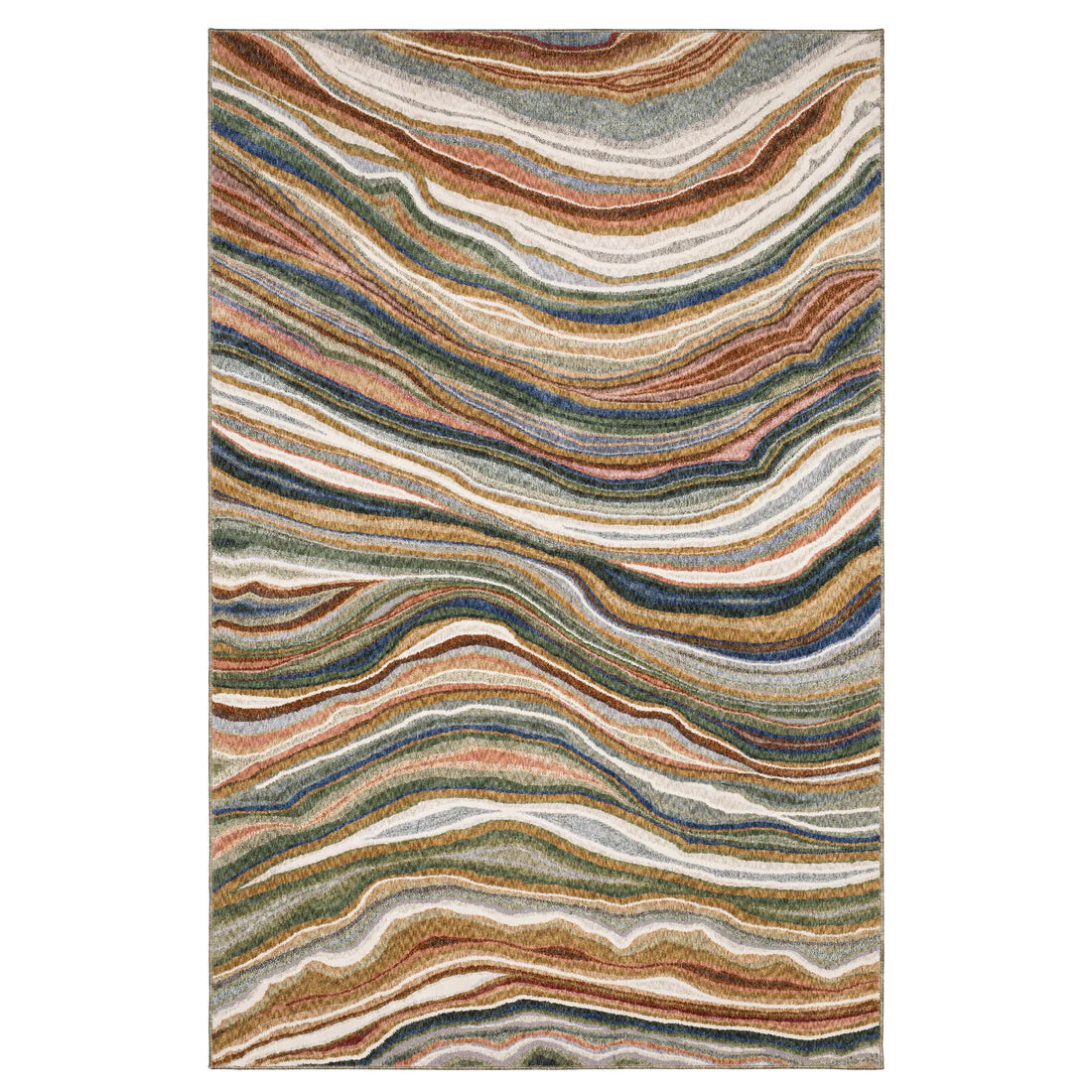 Oriental Weavers Tisdell TIS08 Multi/Multi Area Rug