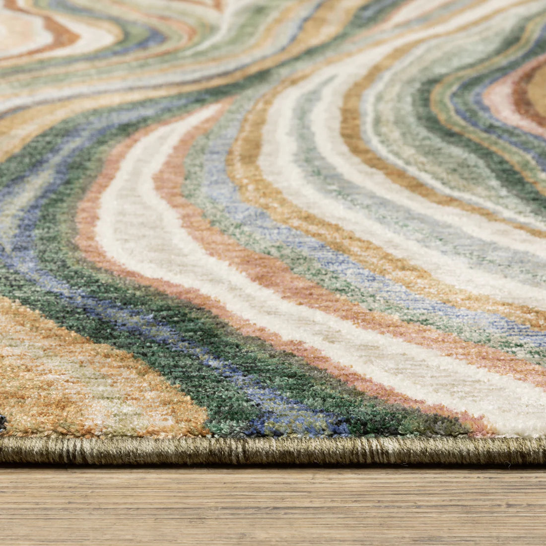 Oriental Weavers Tisdell TIS08 Multi/Multi Area Rug