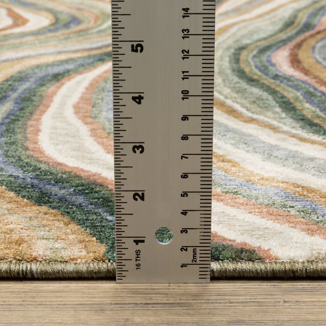 Oriental Weavers Tisdell TIS08 Multi/Multi Area Rug