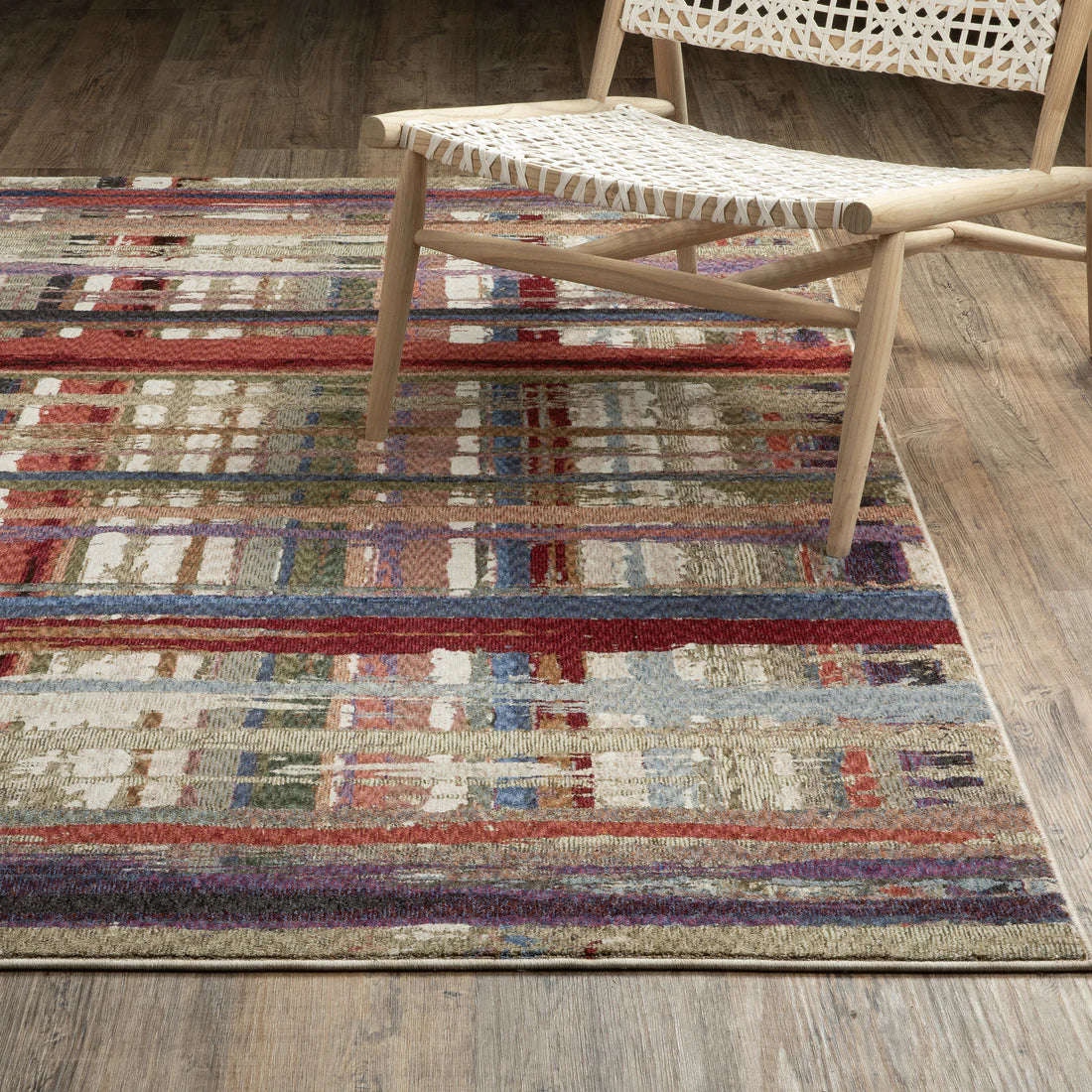 Oriental Weavers Tisdell TIS08 Multi/Multi Area Rug
