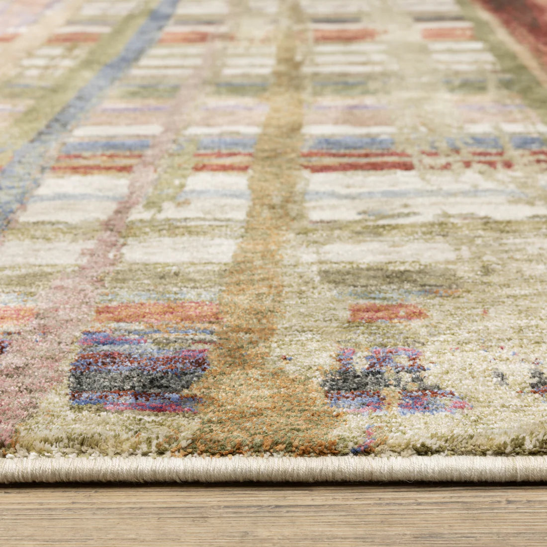 Oriental Weavers Tisdell TIS08 Multi/Multi Area Rug