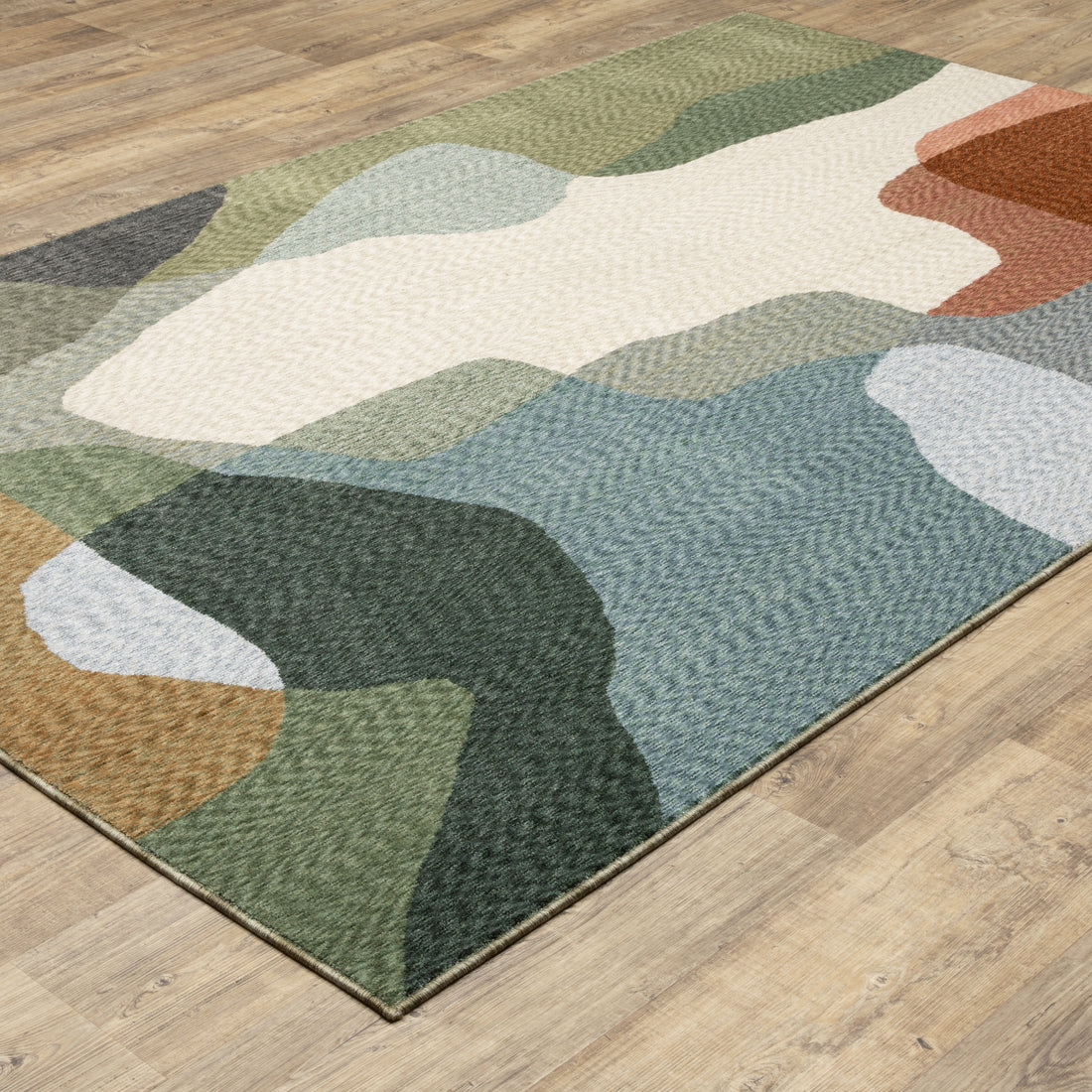 Oriental Weavers Tisdell TIS11 Multi/Multi Area Rug