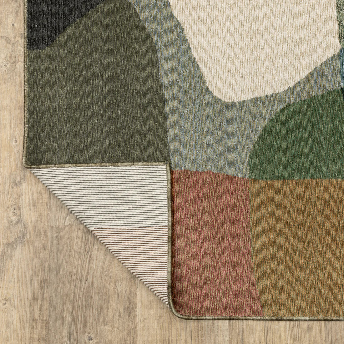 Oriental Weavers Tisdell TIS11 Multi/Multi Area Rug