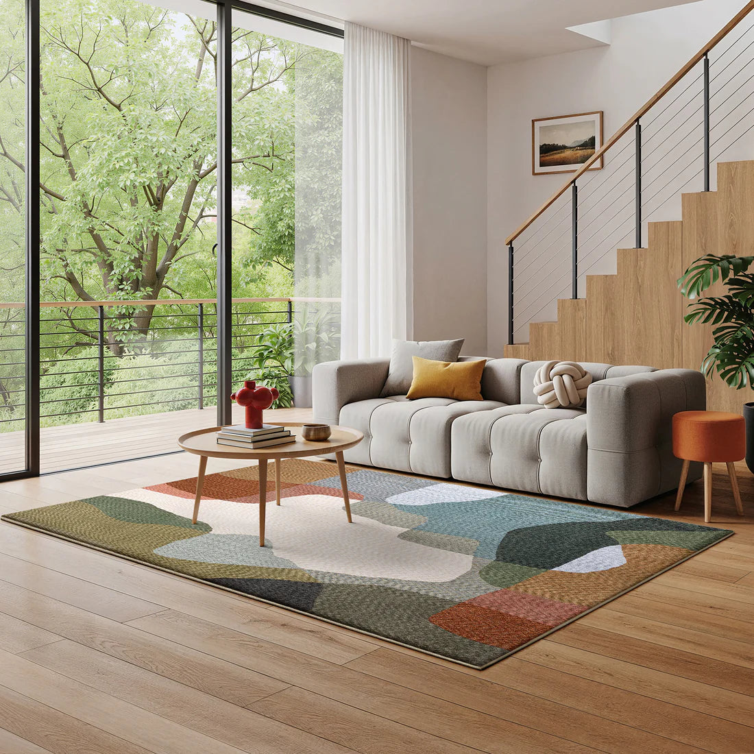 Oriental Weavers Tisdell TIS11 Multi/Multi Area Rug