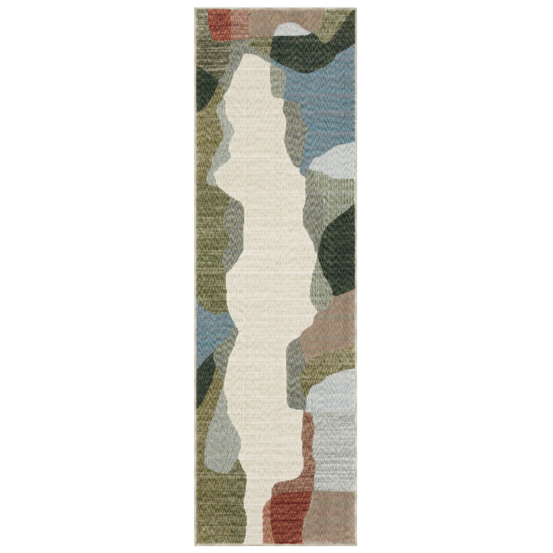Oriental Weavers Tisdell TIS11 Multi/Multi Area Rug