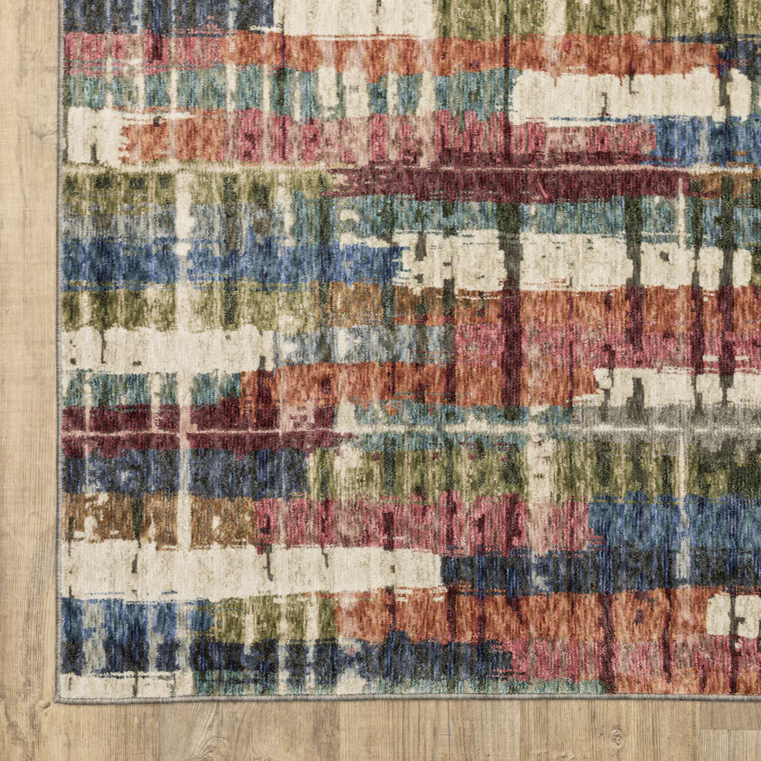Oriental Weavers Tisdell TIS12 Multi/Multi Area Rug