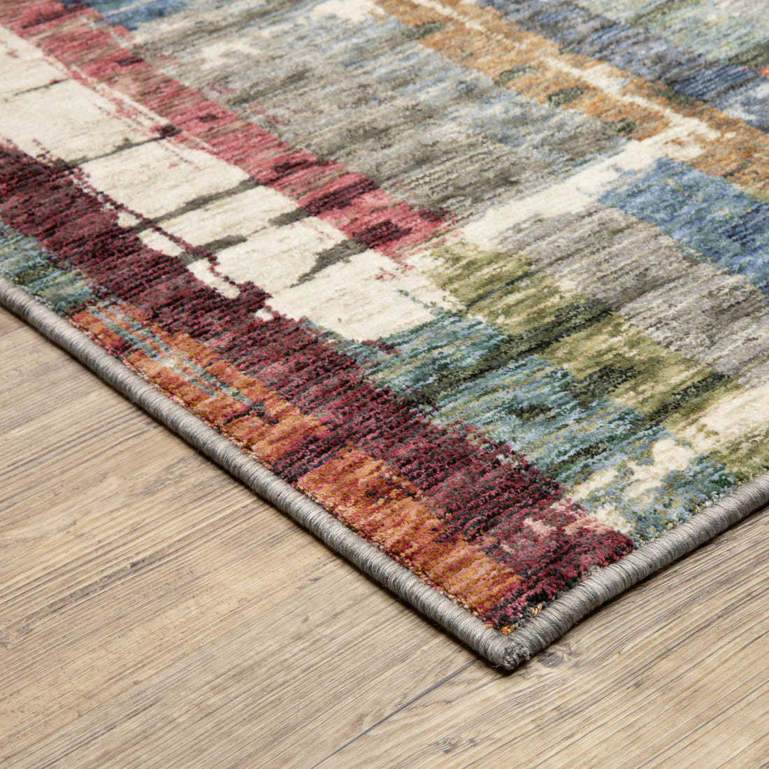 Oriental Weavers Tisdell TIS12 Multi/Multi Area Rug