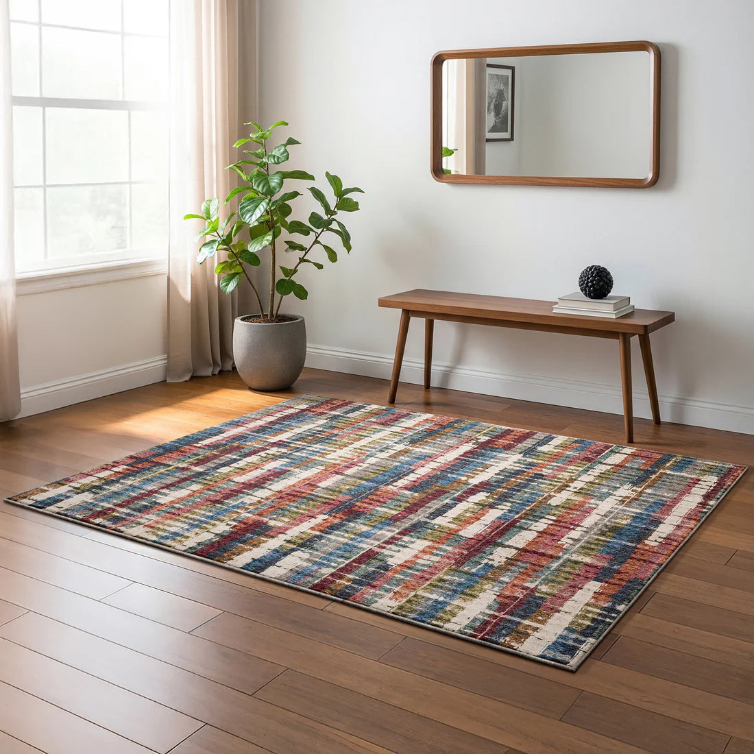 Oriental Weavers Tisdell TIS12 Multi/Multi Area Rug