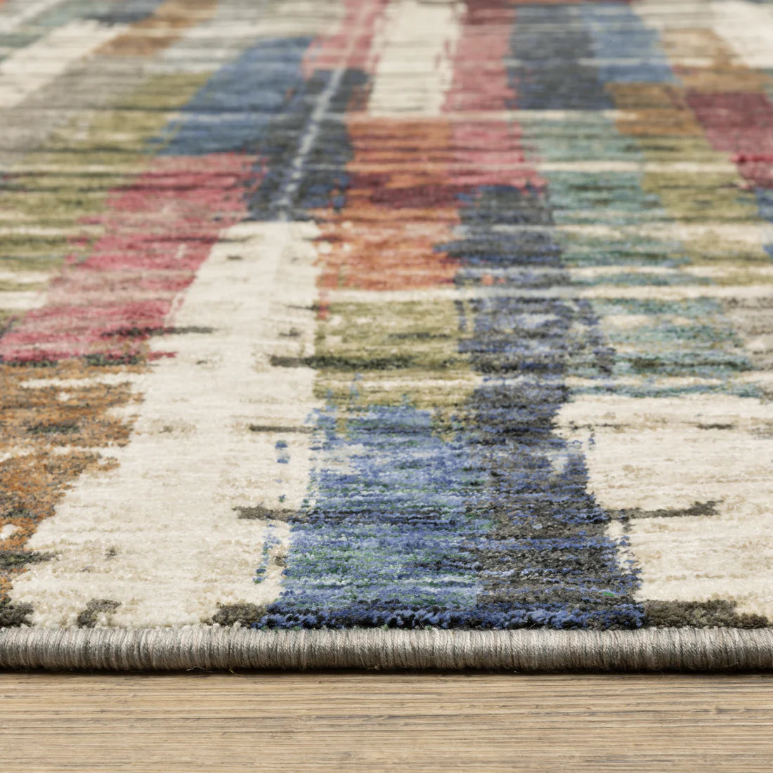 Oriental Weavers Tisdell TIS12 Multi/Multi Area Rug