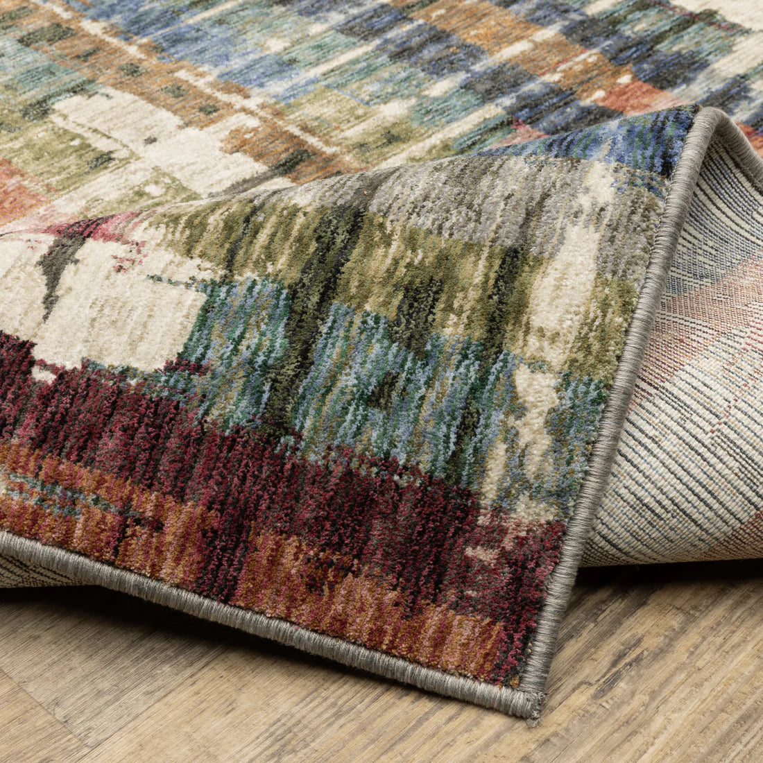 Oriental Weavers Tisdell TIS12 Multi/Multi Area Rug