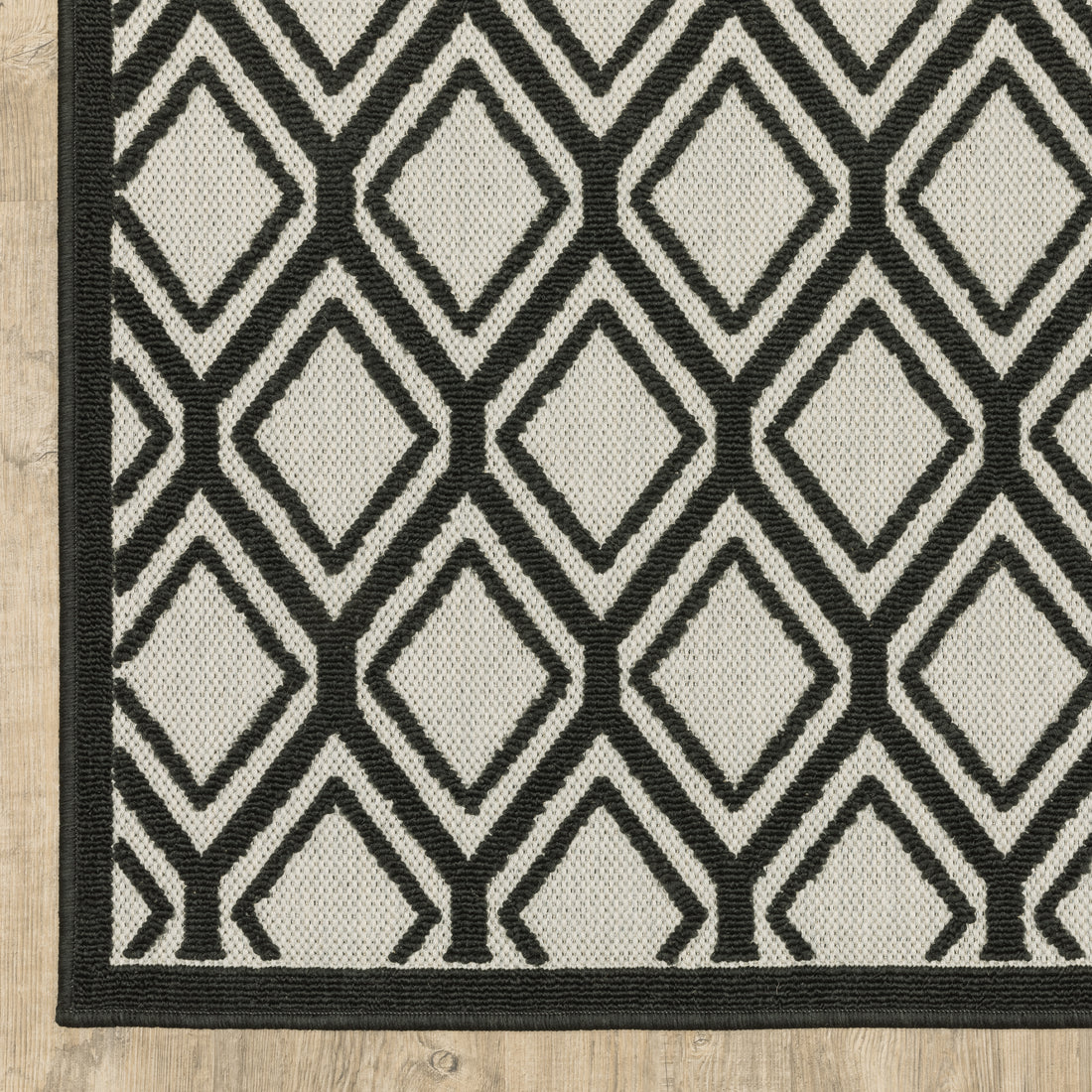 Oriental Weavers Torrey 4151G Beige/Black Area Rug