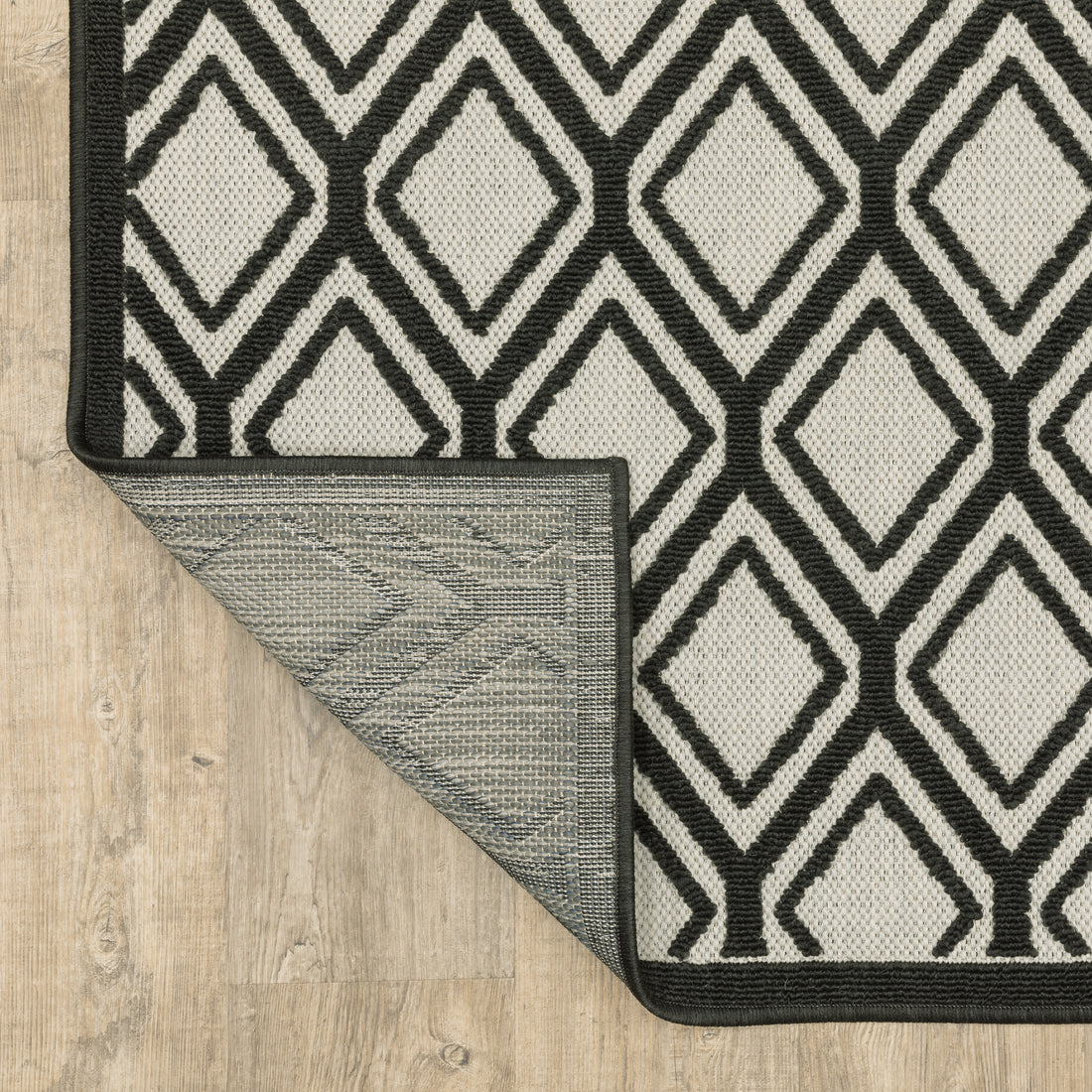 Oriental Weavers Torrey 4151G Beige/Black Area Rug