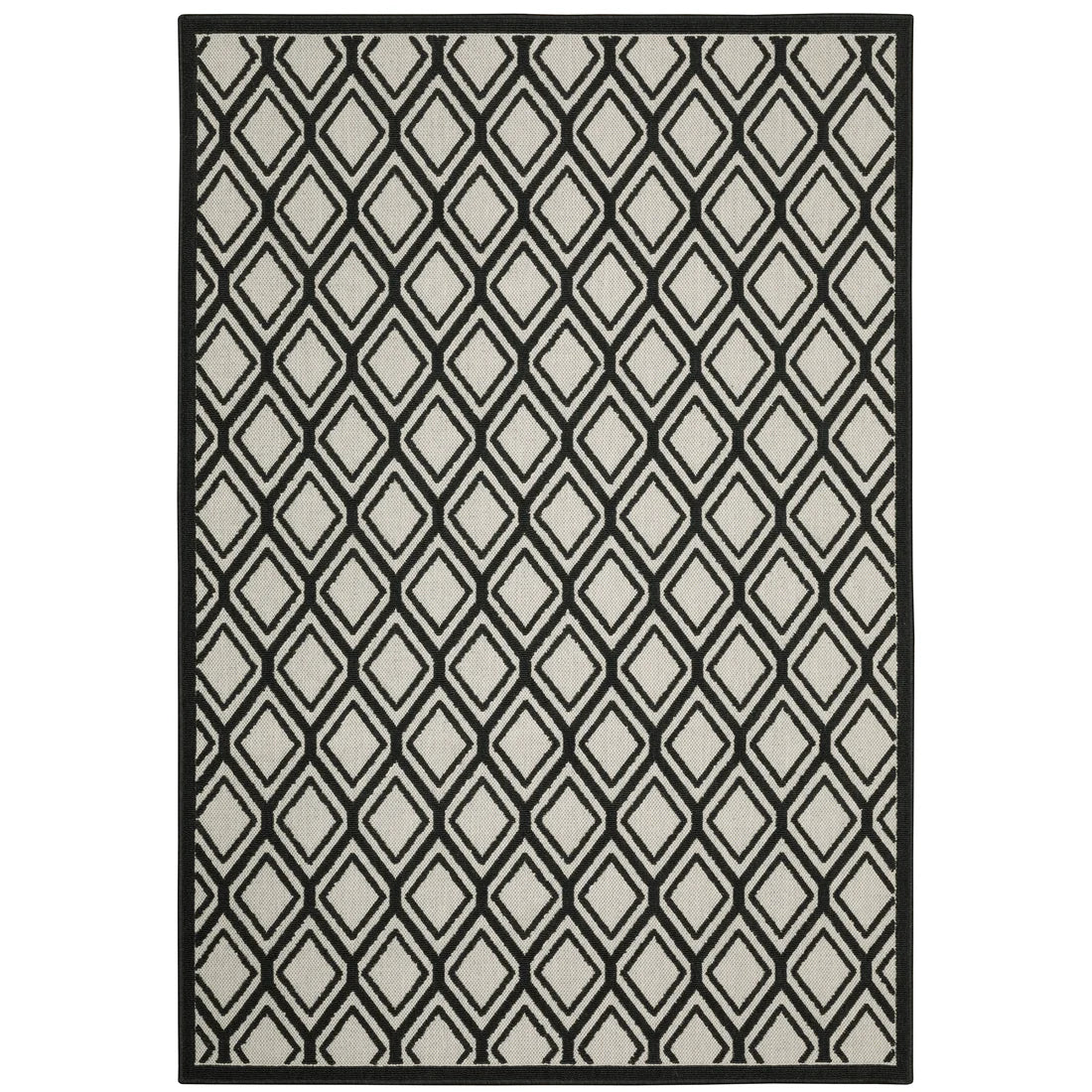 Oriental Weavers Torrey 4151G Beige/Black Area Rug