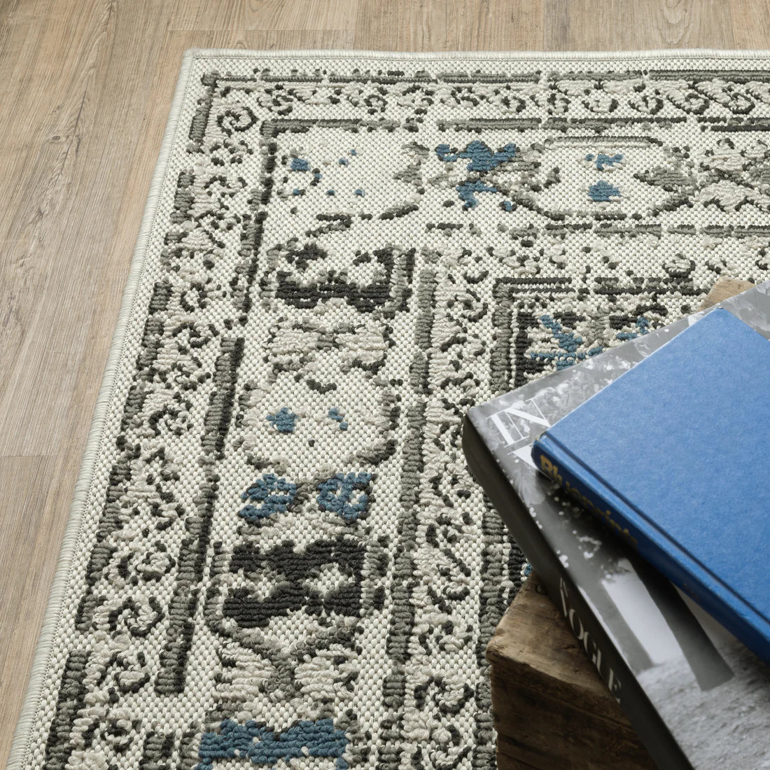 Oriental Weavers Torrey 5561H Beige/Grey Area Rug