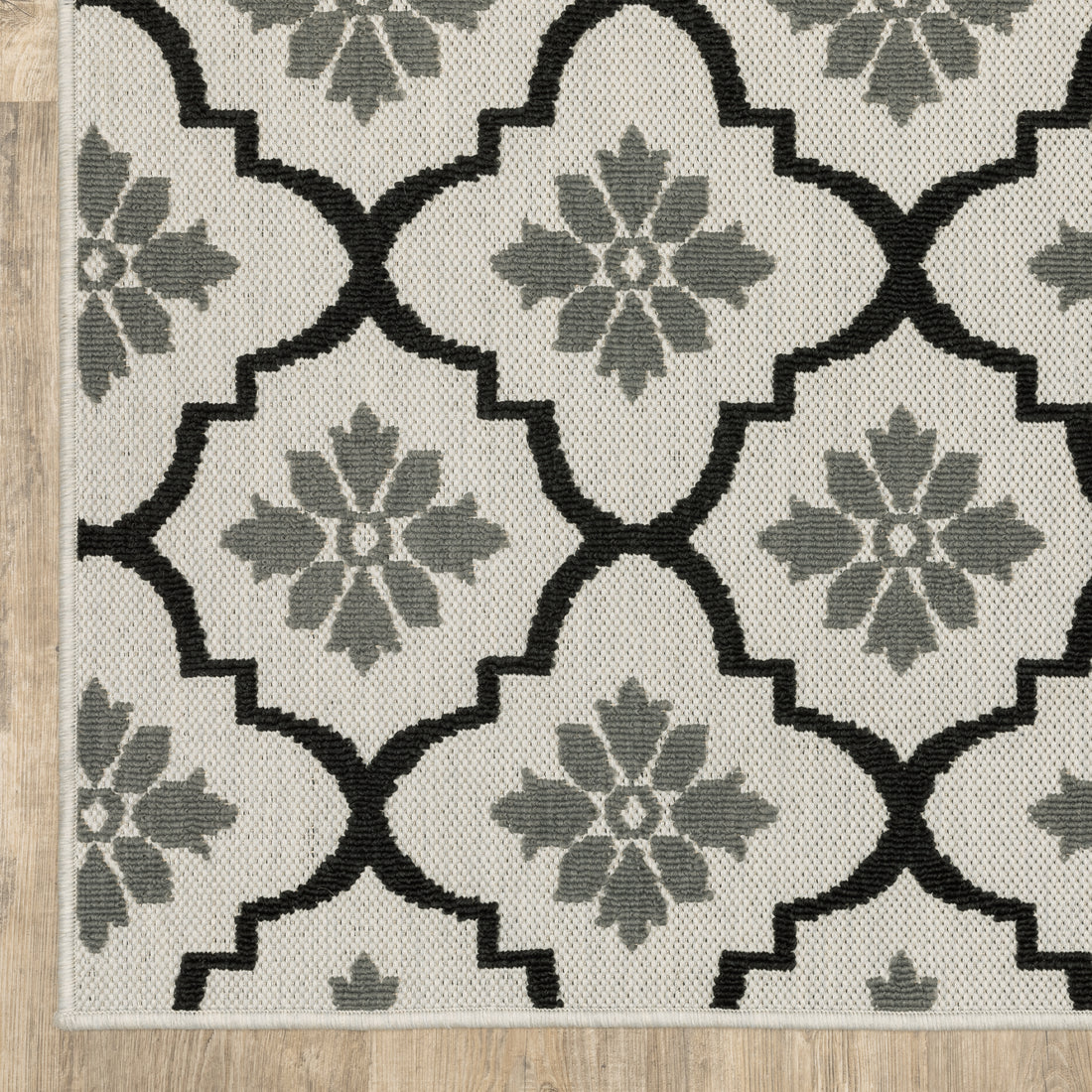 Oriental Weavers Torrey 5562E Beige/Black Area Rug