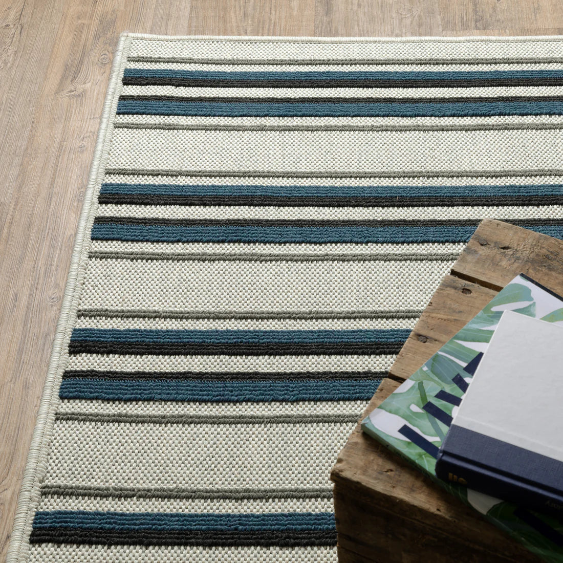 Oriental Weavers Torrey 5571Y Beige/Blue Area Rug