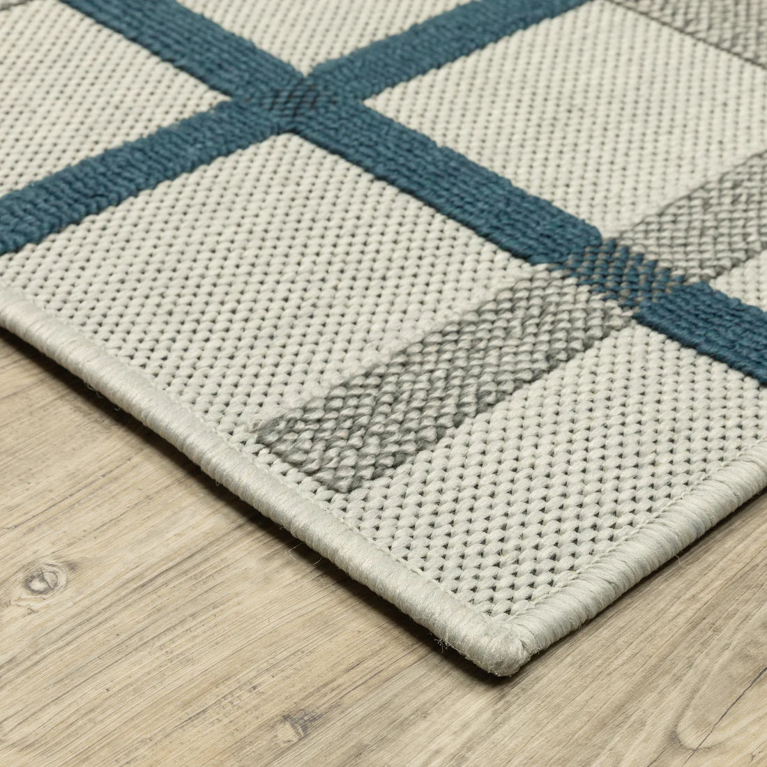 Oriental Weavers Torrey 7150H Beige/Blue Area Rug
