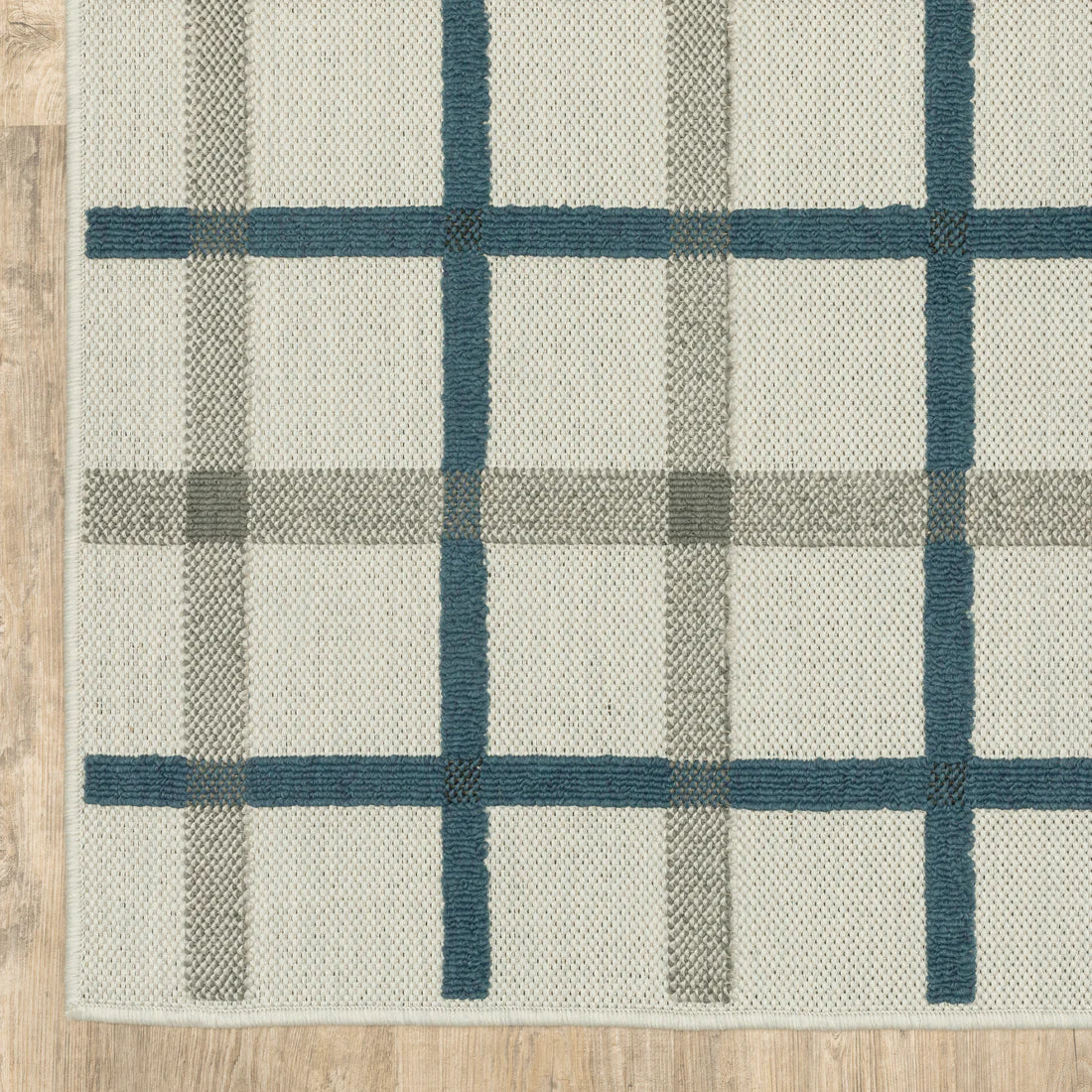 Oriental Weavers Torrey 7150H Beige/Blue Area Rug