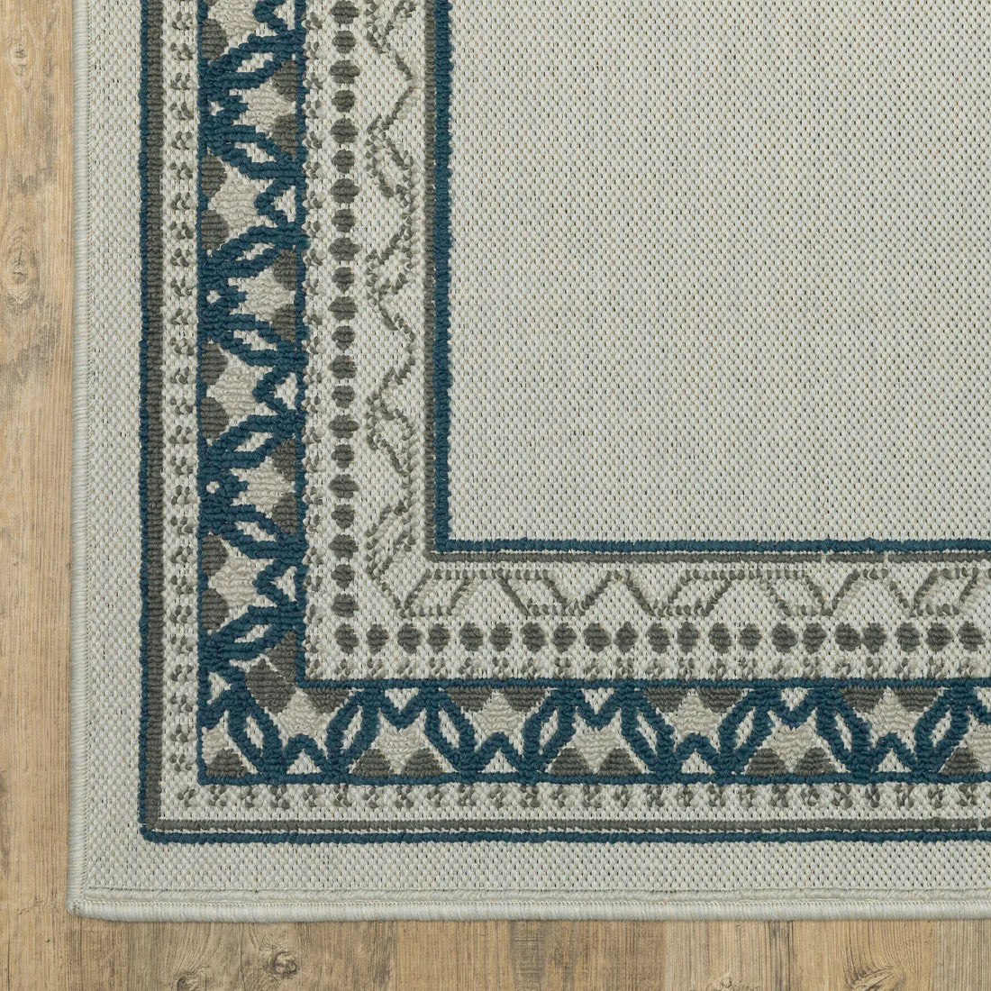 Oriental Weavers Torrey 8020W Beige/Blue Area Rug