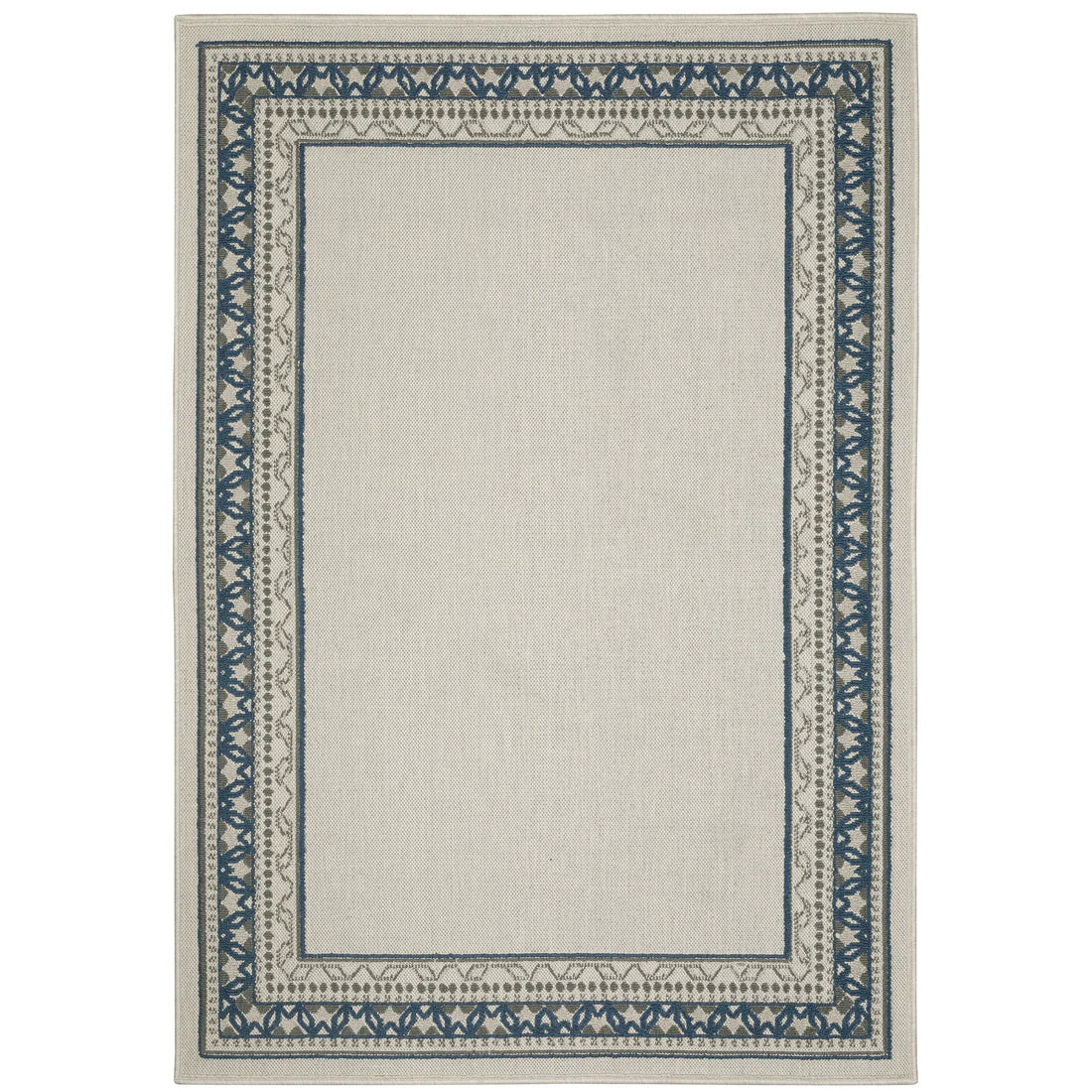 Oriental Weavers Torrey 8020W Beige/Blue Area Rug