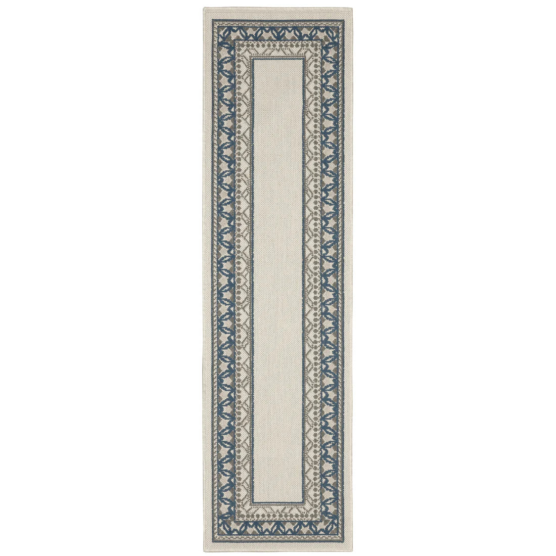 Oriental Weavers Torrey 8020W Beige/Blue Area Rug