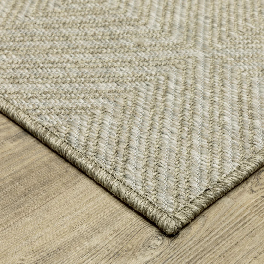 Oriental Weavers Tortuga TR05A Beige/Beige Area Rug