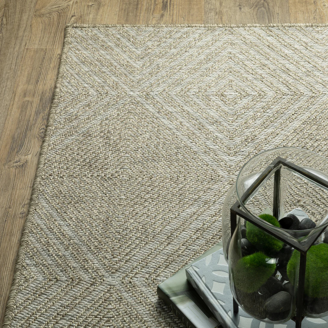 Oriental Weavers Tortuga TR05A Beige/Beige Area Rug