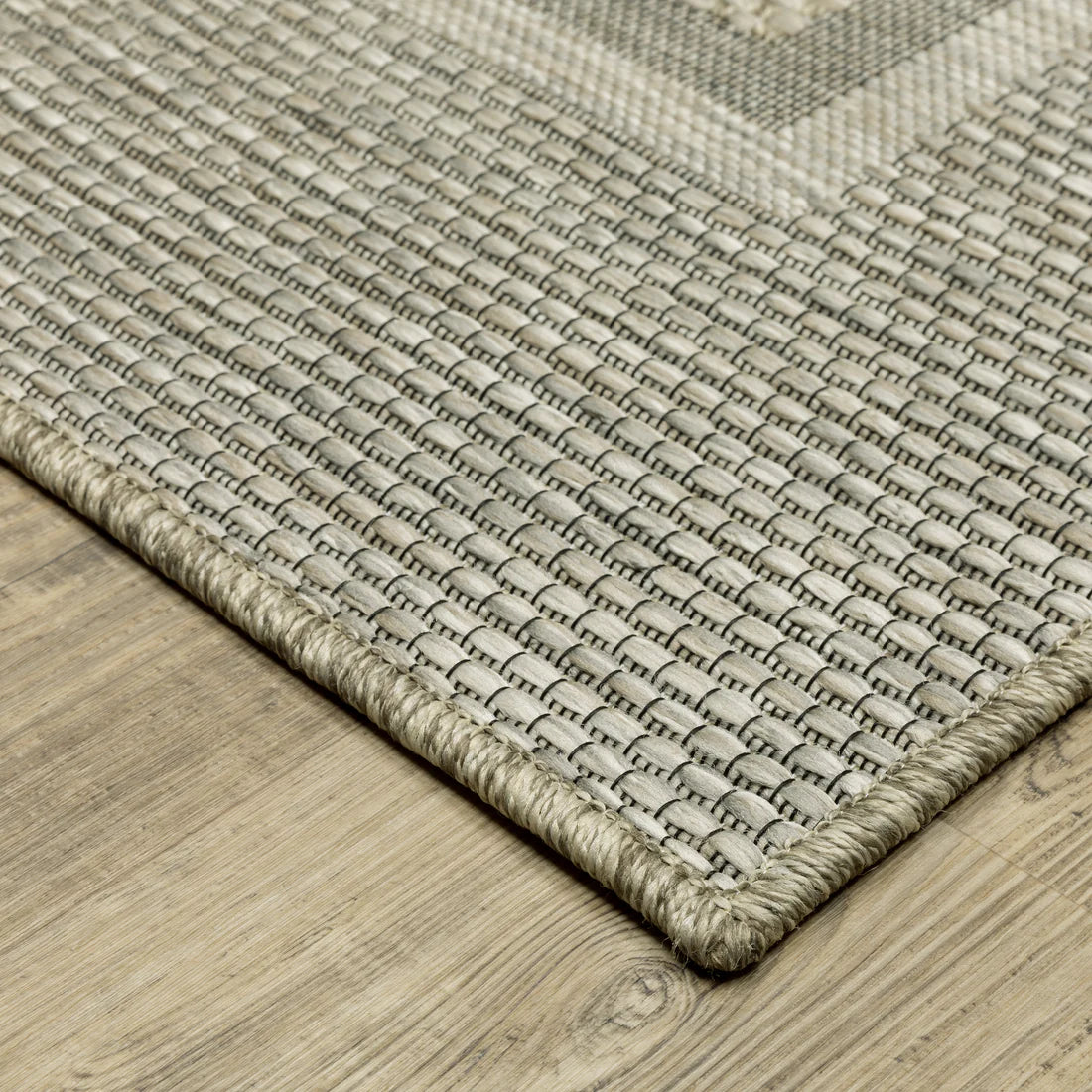 Oriental Weavers Tortuga TR06A Beige/Black Area Rug