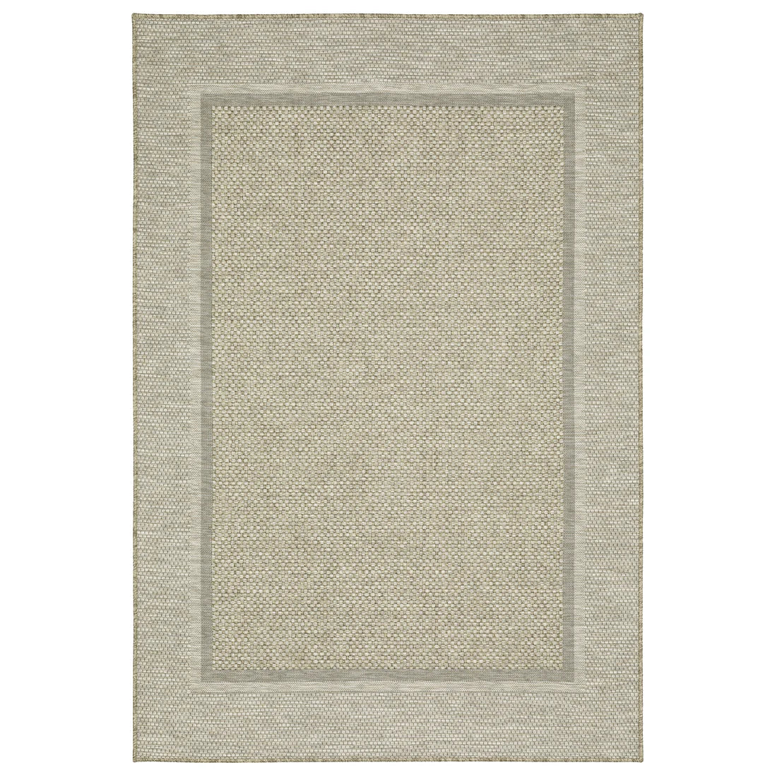 Oriental Weavers Tortuga TR06A Beige/Black Area Rug