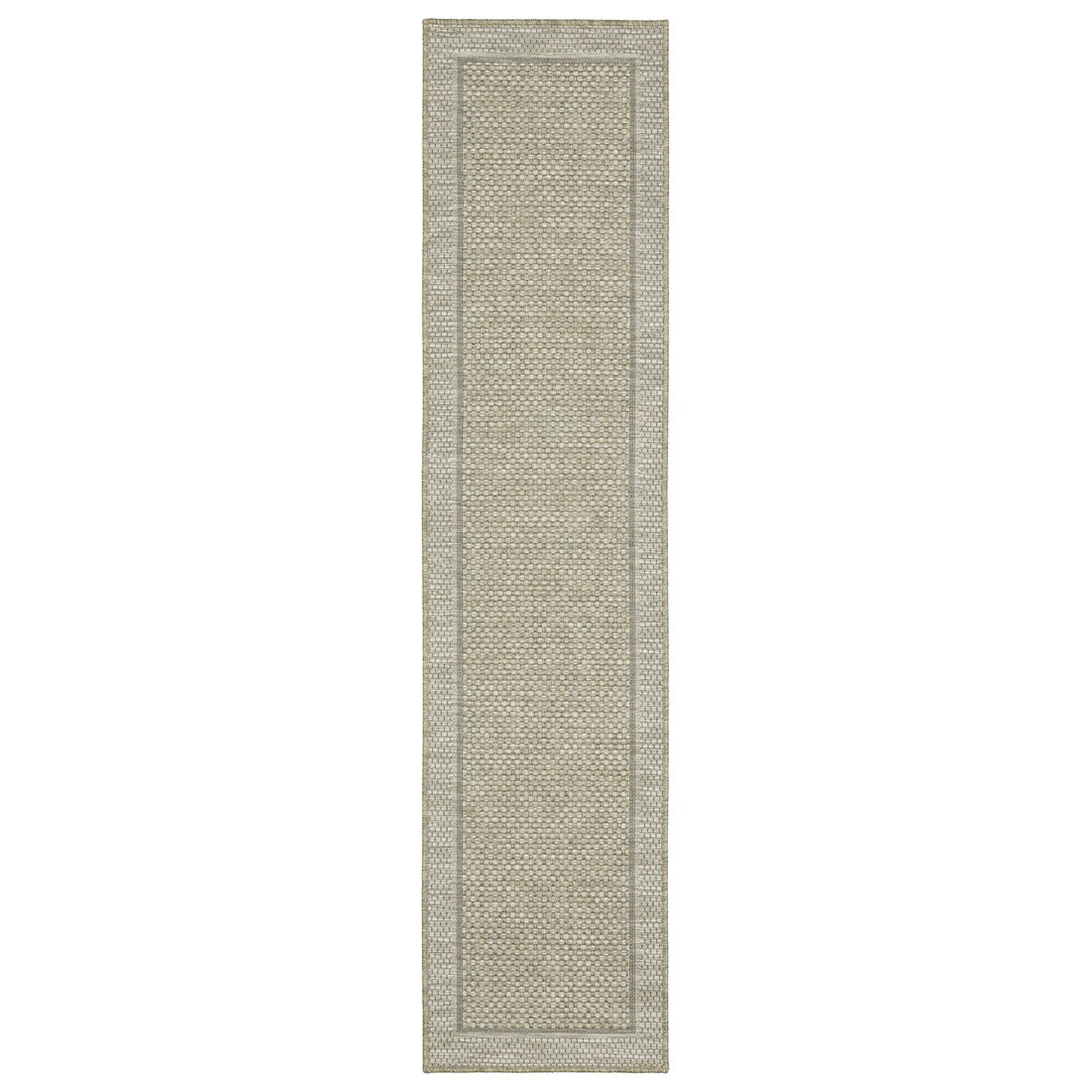 Oriental Weavers Tortuga TR06A Beige/Black Area Rug