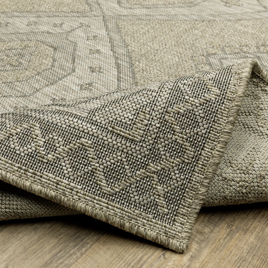 Oriental Weavers Tortuga TR08A Beige/Black Area Rug