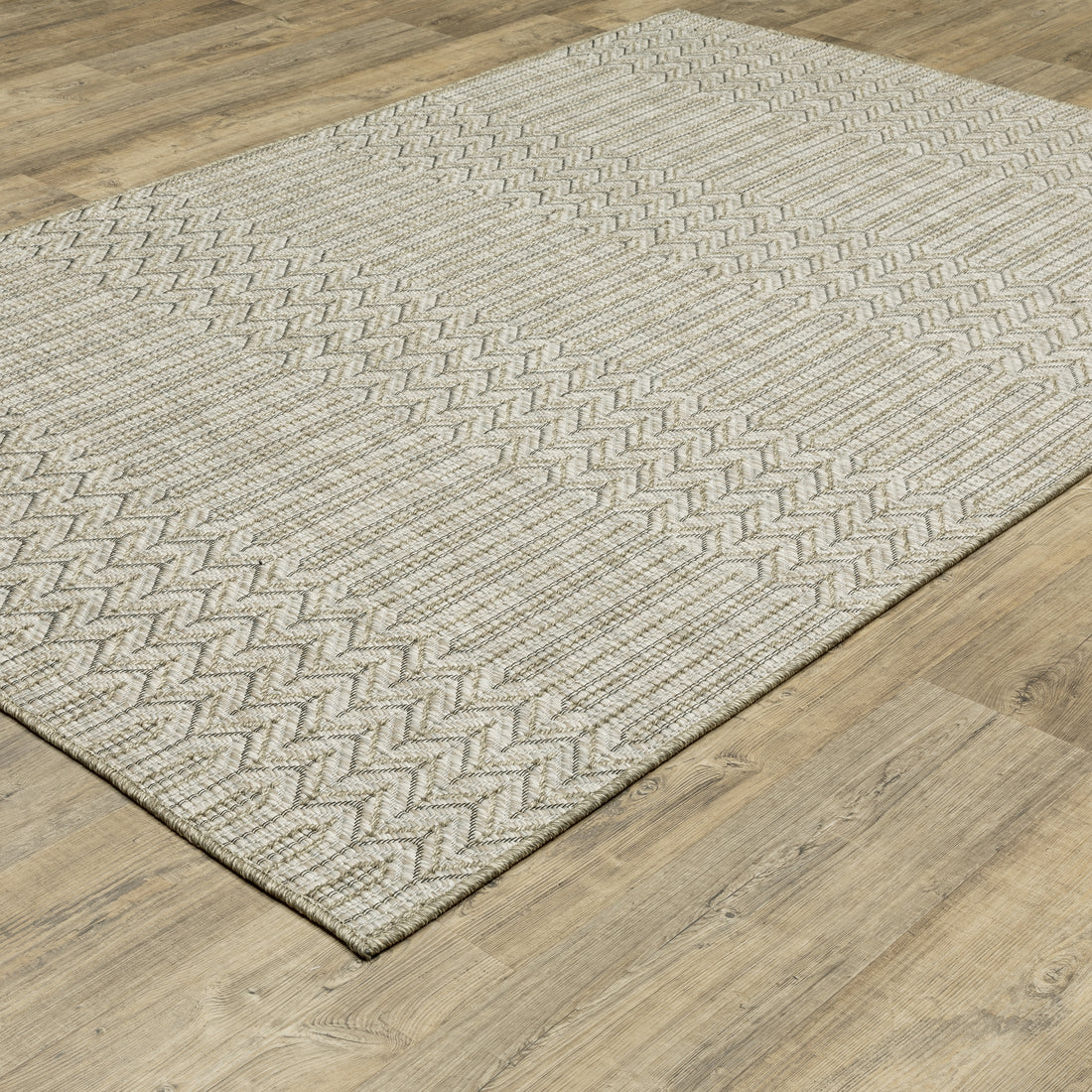 Oriental Weavers Tortuga TR09A Beige/Black Area Rug