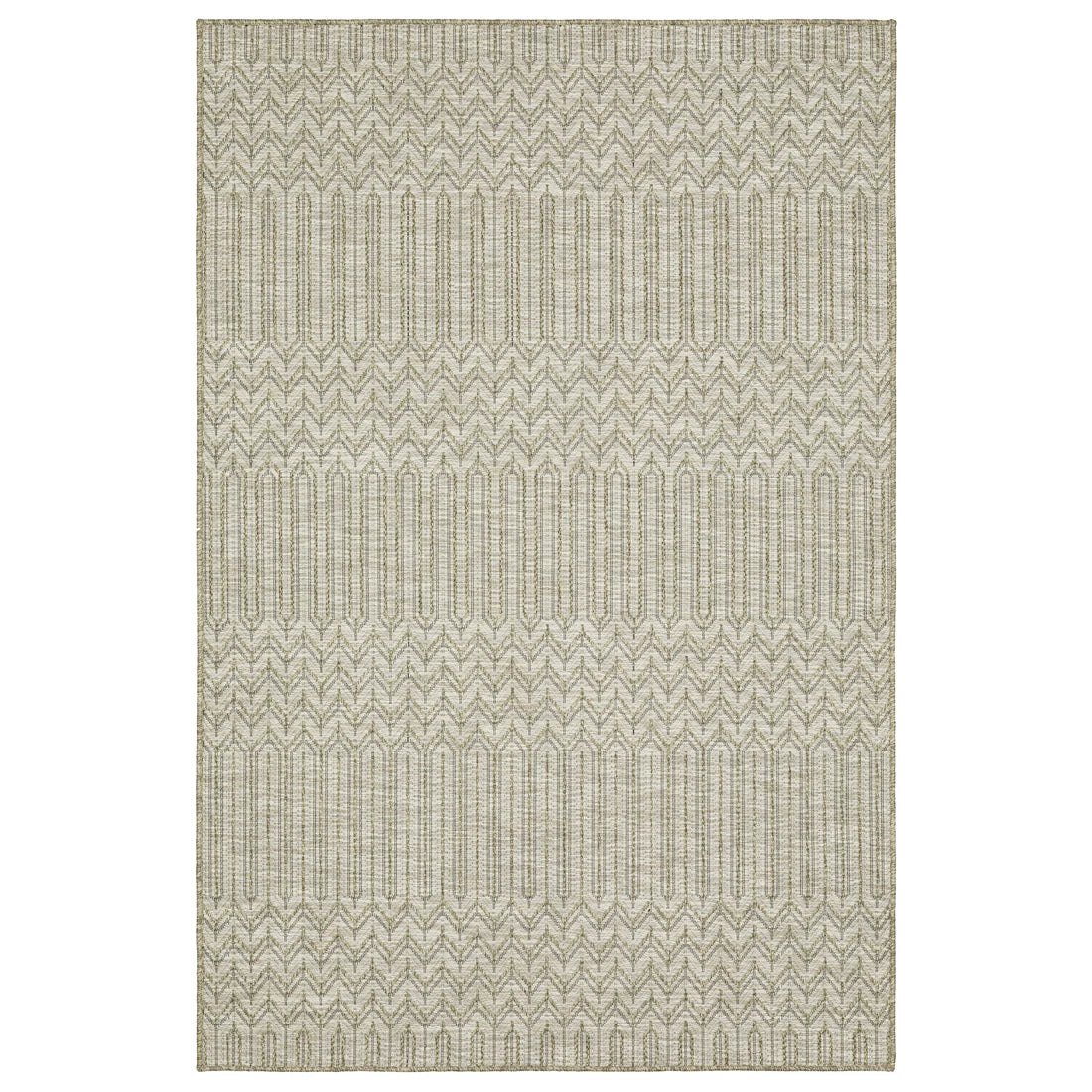 Oriental Weavers Tortuga TR09A Beige/Black Area Rug